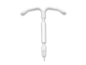 DIU Mirena, T de cobre, T de plata